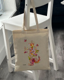 Екошопер Bookopt Грайливий кіт з метеликом (BK4050). Изображение №6