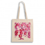 Екошопер Bookopt Сакура бежевий. Зображення №1