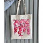 Екошопер Bookopt Сакура бежевий. Зображення №5