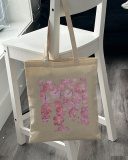 Екошопер Bookopt Сакура бежевий. Зображення №6