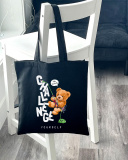 Екошопер Bookopt Teddy Bear - Challenge чорний (ВК4059). Зображення №5