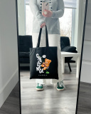 Екошопер Bookopt Teddy Bear - Challenge чорний (ВК4059). Зображення №6