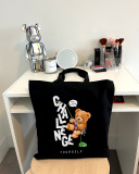 Екошопер Bookopt Teddy Bear - Challenge чорний (ВК4059). Зображення №8