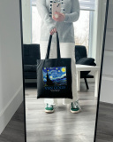 Екошопер Bookopt VAN GOGH - Зоряна ніч. Чорний (ВК4062). Зображення №7