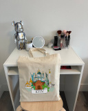 Екошопер BookOpt BK4070 Київські пейзажі, бежевий. Изображение №4