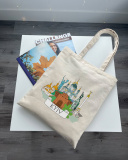 Екошопер BookOpt BK4070 Київські пейзажі, бежевий. Изображение №8