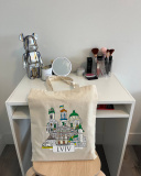 Екошопер BookOpt BK4073 Львів, бежевий. Зображення №4