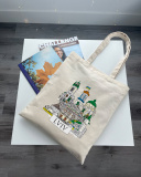 Екошопер BookOpt BK4073 Львів, бежевий. Зображення №8