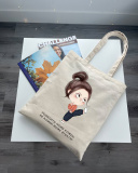 Екошопер BookOpt BK4080 "Розізлити може кожен, не кожен може втекти" бежевий. Изображение №8 Екошопер BookOpt BK4080 "Розізлити може кожен, не кожен може втекти" бежевий. Изображение №8