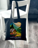 Екошопер BookOpt BK4081 Володимир Івасюк Я піду в далекі гори, чорний. Изображение №6 Екошопер BookOpt BK4081 Володимир Івасюк Я піду в далекі гори, чорний. Изображение №6