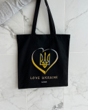 Екошопер чорний Love Ukraine. Зображення №5