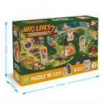 Пазл DodoToys Хто живе в лісі. Зображення №4