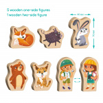 Пазл DodoToys Хто живе в лісі. Зображення №5