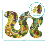 Пазл DodoToys Хто живе в лісі. Зображення №6