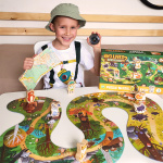 Пазл DodoToys Хто живе в лісі. Зображення №7