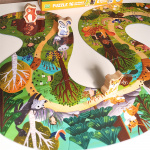 Пазл DodoToys Хто живе в лісі. Зображення №9