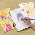 Набір для творчості Dodo UGirl Хлоя. Изображение №5