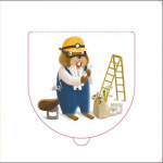 Бобер Нік. Книжка для малечі. Изображение №6