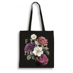 Екошопер BookOpt BK4109 Florar dreams чорний. Зображення №1 Екошопер BookOpt BK4109 Florar dreams чорний. Зображення №1