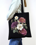 Екошопер BookOpt BK4109 Florar dreams чорний. Зображення №2 Екошопер BookOpt BK4109 Florar dreams чорний. Зображення №2