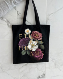 Екошопер BookOpt BK4109 Florar dreams чорний. Зображення №5 Екошопер BookOpt BK4109 Florar dreams чорний. Зображення №5