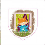 Рудий Хвостик. Книжка для малечі. Зображення №2