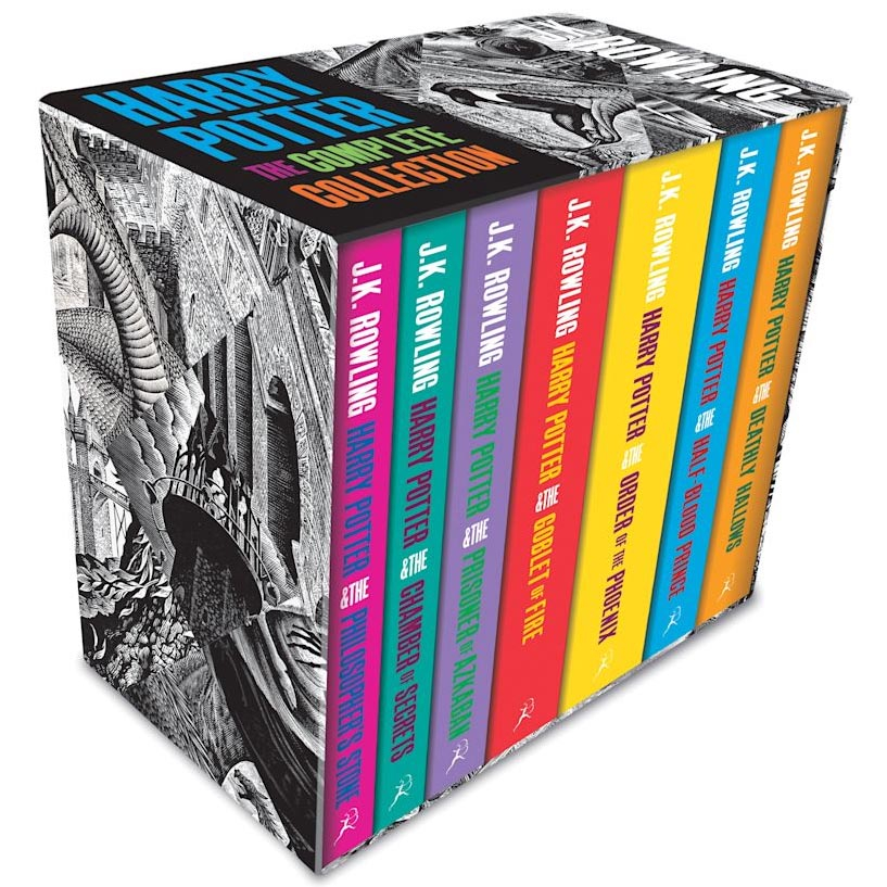 Harry Potter Box Set: The Complete Collection (Adult Paperback) Harry Potter Box Set: The Complete Collection (Adult Paperback)