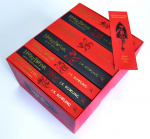 Harry Potter Box Set: Gryffindor House Editions (Paperback). Зображення №1
