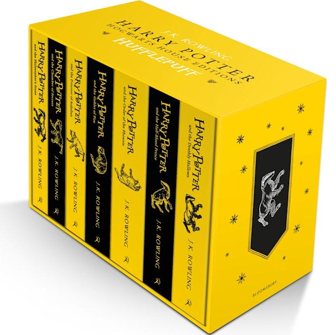 Harry Potter Box Set: Hufflepuff House Editions (Paperback) Harry Potter Box Set: Hufflepuff House Editions (Paperback)