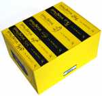 Harry Potter Box Set: Hufflepuff House Editions (Paperback). Зображення №1 Harry Potter Box Set: Hufflepuff House Editions (Paperback). Зображення №1