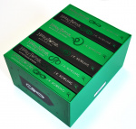 Harry Potter Box Set: Slytherin House Editions (Paperback). Зображення №1