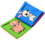 М'яка книжка Цікаві картинки Свійські тваринки. Изображение №3