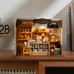 Конструктор 3D міні-будинок Robotime Rolife Becka‘s Baking House DG161. Зображення №2