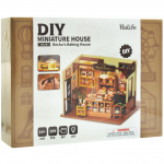 Конструктор 3D міні-будинок Robotime Rolife Becka‘s Baking House DG161. Зображення №7