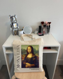 Екошопер BookOpt BK4112 Леонардо Да Вінчі "Мона Ліза" бежевий. Зображення №4