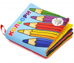 М'яка книжка Цікаві картинки Кольори. Зображення №2