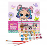 Картина за номерами для дітей Ідейка L.O.L. Surprise! Spring Bling CandyQT КНО1104 40х40 см. Зображення №1