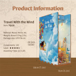 Бук Нук Tonecheer Travel With The Wind TQ126. Зображення №4