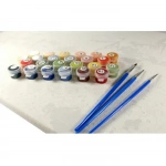 Картина по номерах Весняні ліхтарики Ira Volkova 50х50. Зображення №1