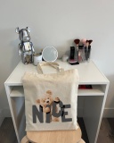 Екошопер Bookopt Nice Teddy Bear бежевий (BK4054). Зображення №4 Екошопер Bookopt Nice Teddy Bear бежевий (BK4054). Зображення №4