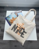 Екошопер Bookopt Nice Teddy Bear бежевий (BK4054). Зображення №8 Екошопер Bookopt Nice Teddy Bear бежевий (BK4054). Зображення №8