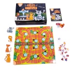 Гра настільна маршрутна Vladi Toys Вусаті нишпорки VT8055-44. Изображение №1 Гра настільна маршрутна Vladi Toys Вусаті нишпорки VT8055-44. Изображение №1