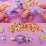 Набір для творчості Vladi Toys Клей з кабашонами VT4600-01 Заколки фіолетові. Зображення №2 Набір для творчості Vladi Toys Клей з кабашонами VT4600-01 Заколки фіолетові. Зображення №2