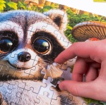 Пазли Vladi Toys De.tail Єнотик 260 деталей. Зображення №3