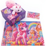 Пазли Vladi Toys De.tail Рожевий єдиноріг DT200-10 260 деталей. Зображення №1