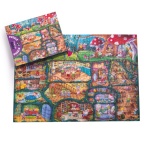 Пазли Vladi Toys De.tail. Будиночок мишенят DT1000-15 1000 деталей. Изображение №1