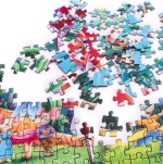 Пазли Vladi Toys De.tail. Будиночок мишенят DT1000-15 1000 деталей. Изображение №2