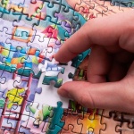 Пазли Vladi Toys De.tail. Будиночок мишенят DT1000-15 1000 деталей. Изображение №3