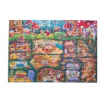 Пазли Vladi Toys De.tail. Будиночок мишенят DT1000-15 1000 деталей. Изображение №4