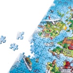 Пазли Vladi Toys De.tail Мапа Європи DT1000-16 1000 деталей. Изображение №2